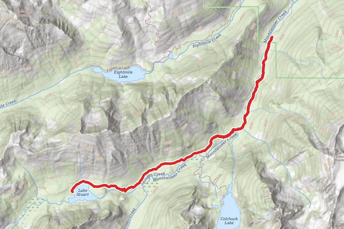 Lake Stuart Trail
