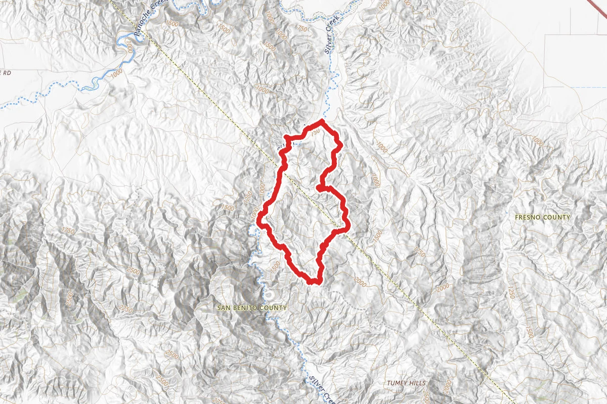Tumey Hills Loop