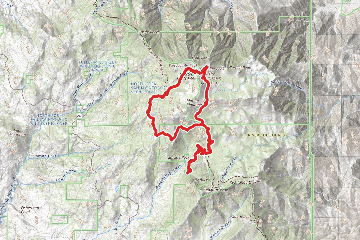 San Jacinto Loop