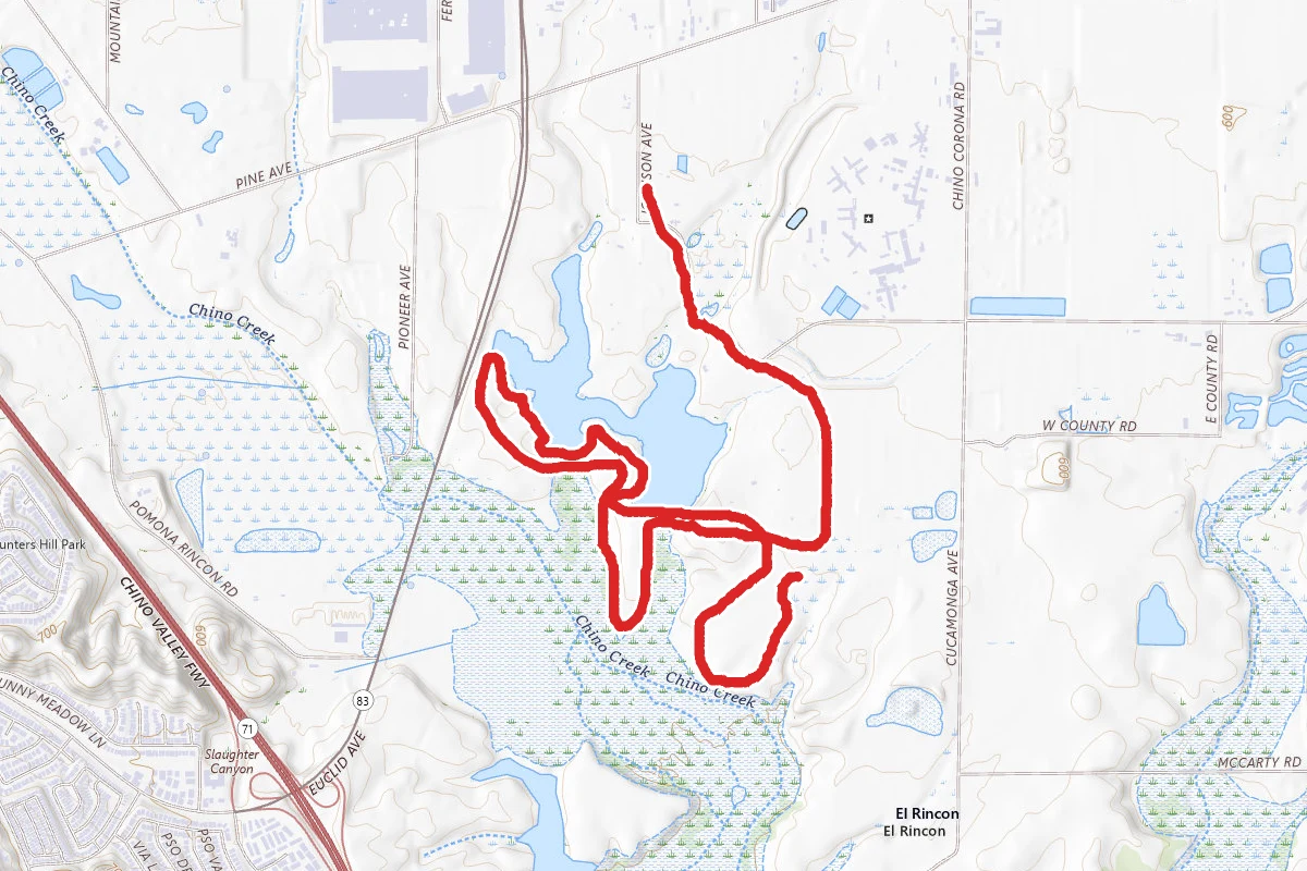 Prado Park Trail