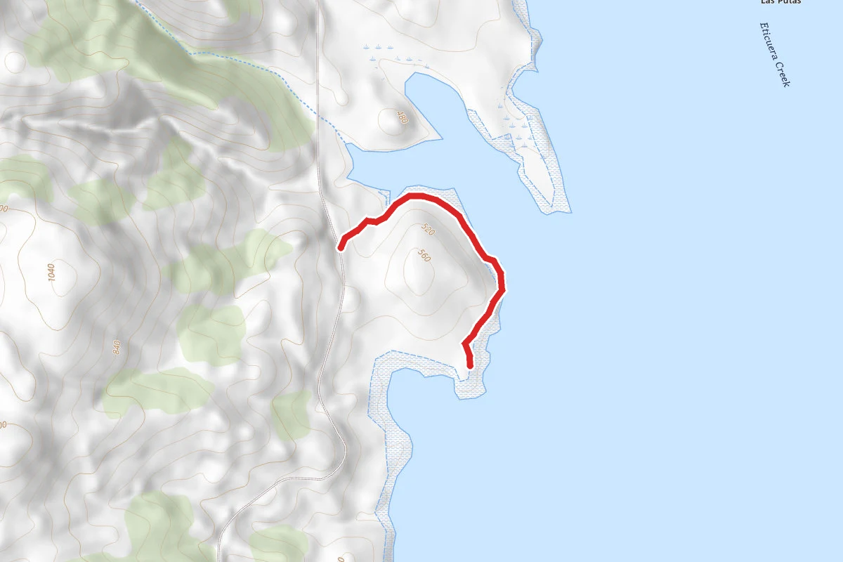 Barton Hill Trail at Lake Berryessa