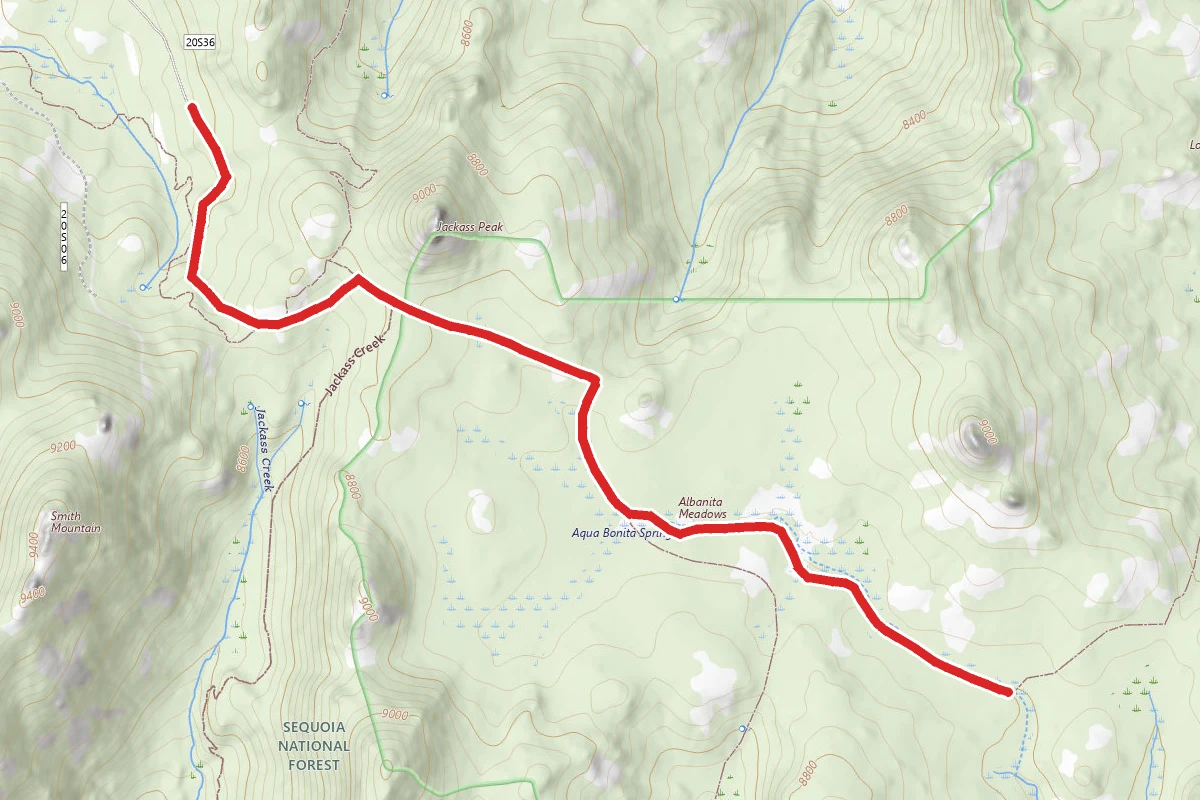 Albanita Meadow Hike