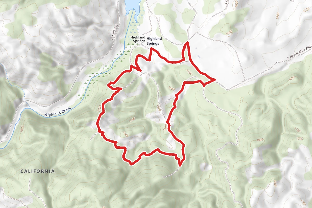 Bronco Loop