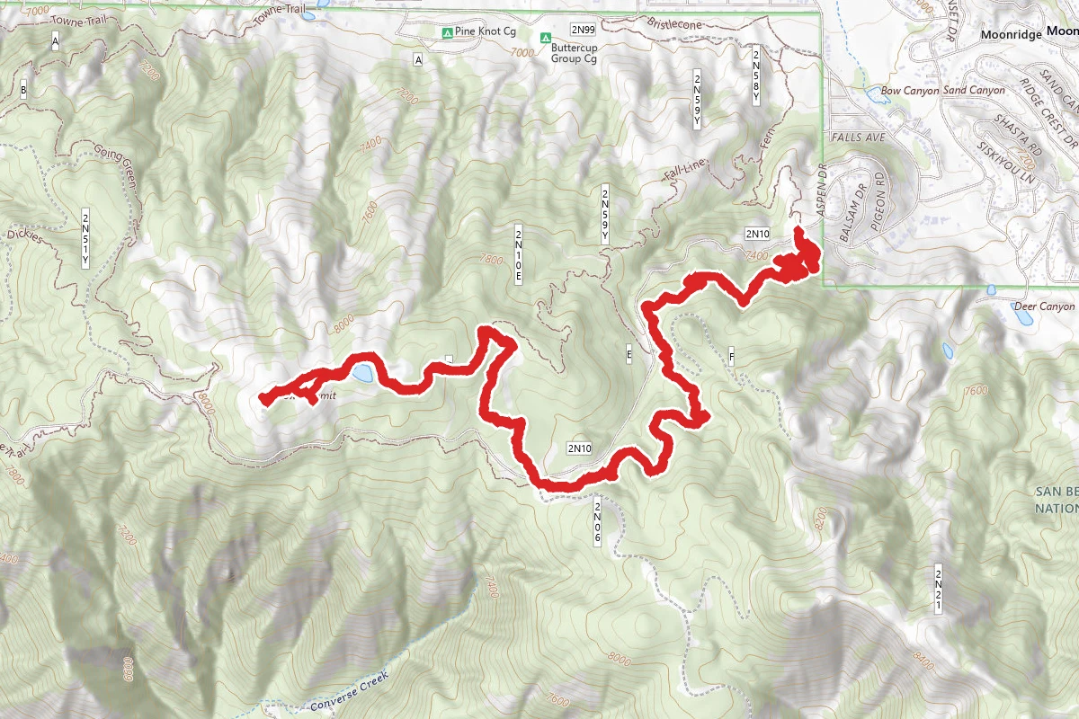 Skyline to Snow Summit