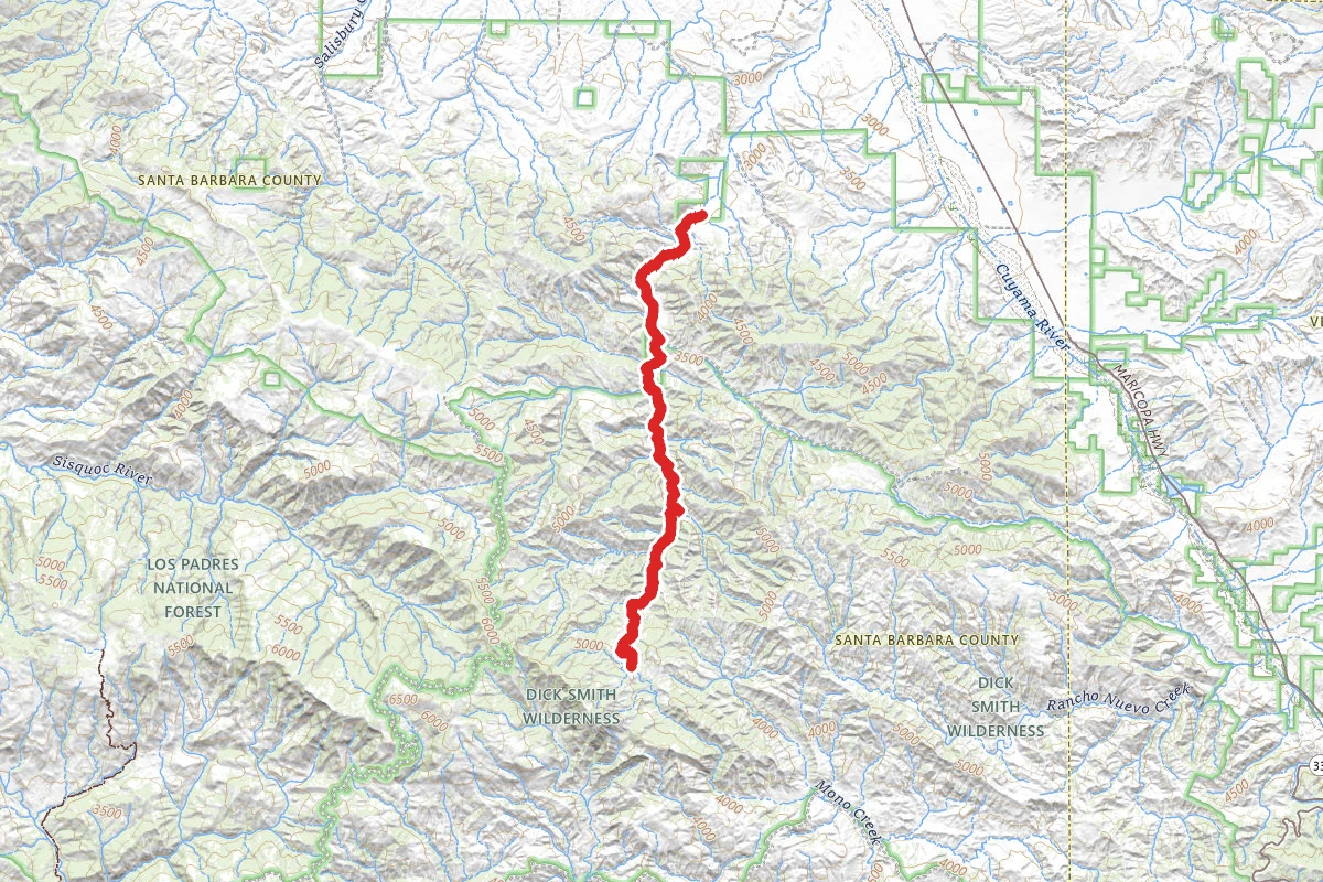 Santa Barbara Canyon