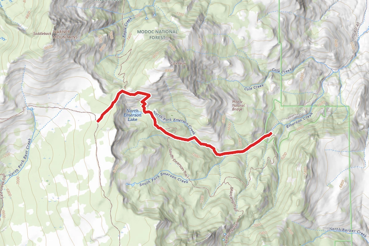 Emerson Creek Trail