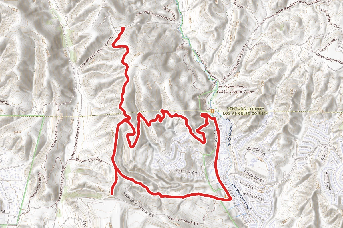 Cheeseboro Ridge South
