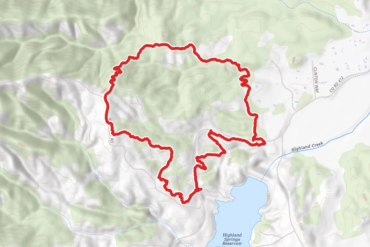 Boot Hill Extended Loop