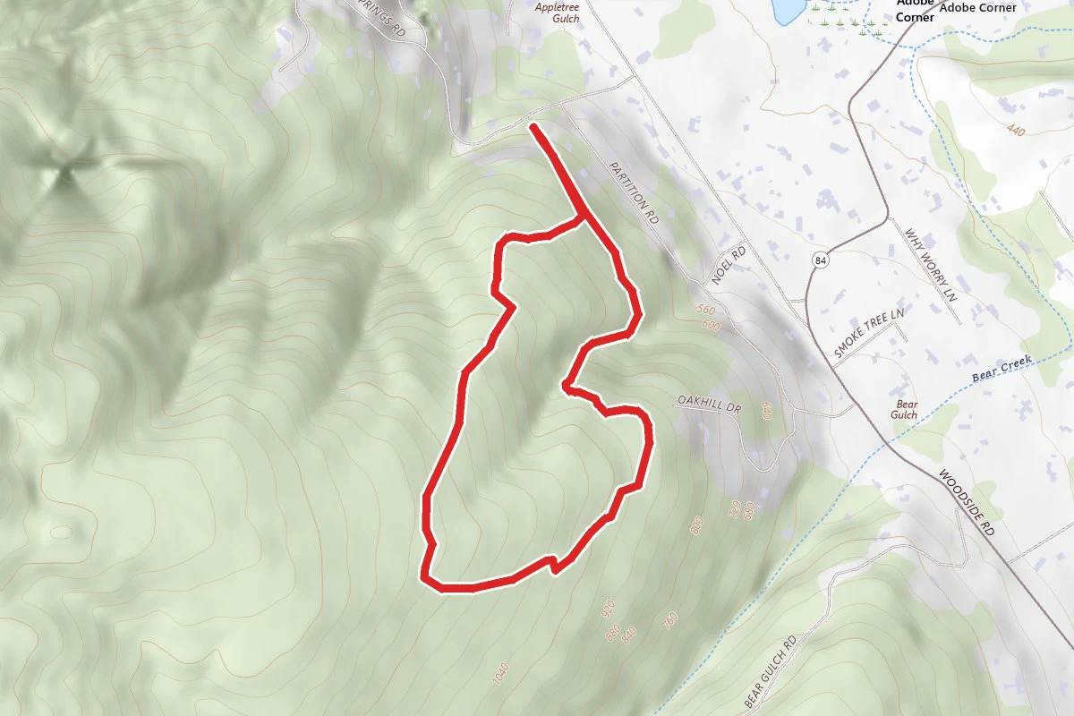 Summit Springs Loop
