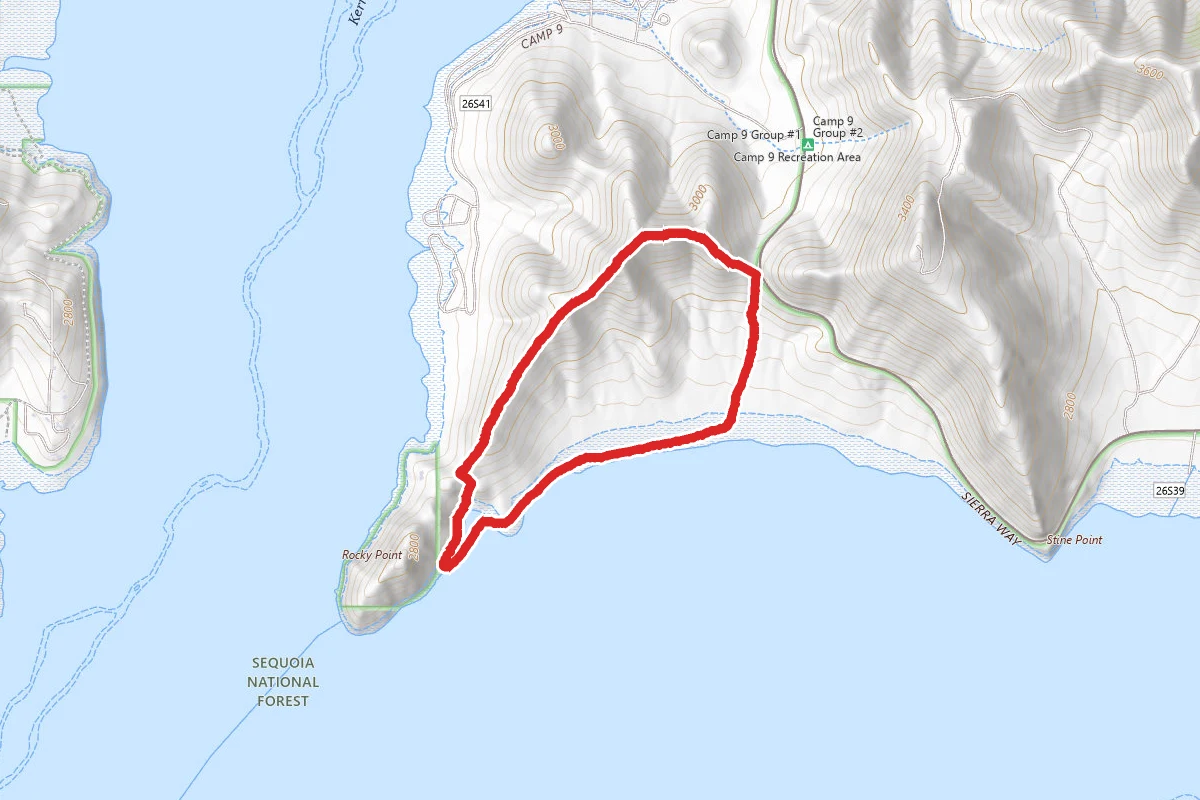 Rocky Point Loop Hike