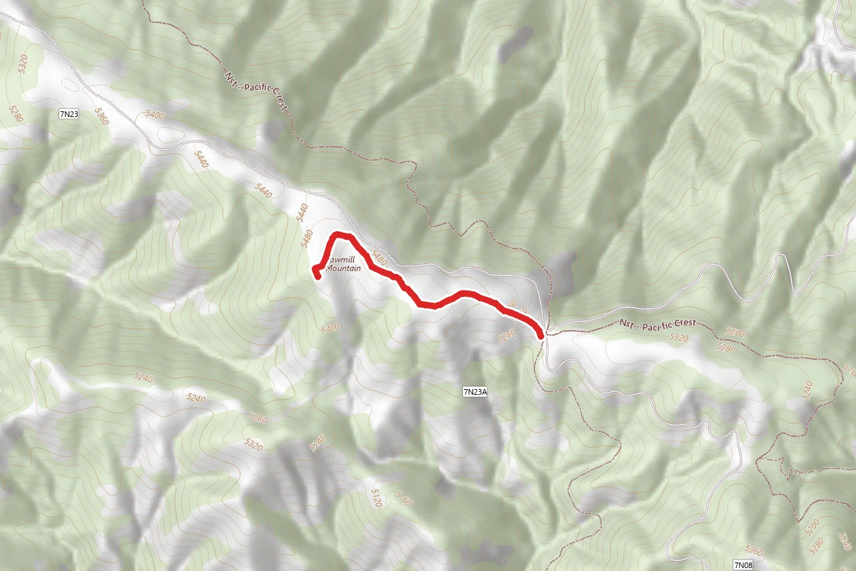 Sawmill Mountain Trail