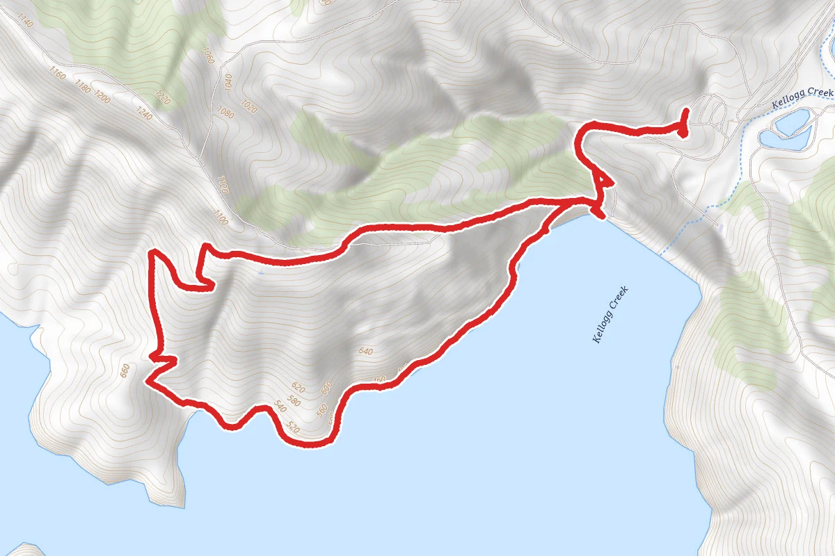Los Vaqueros Short Shoreline Loop