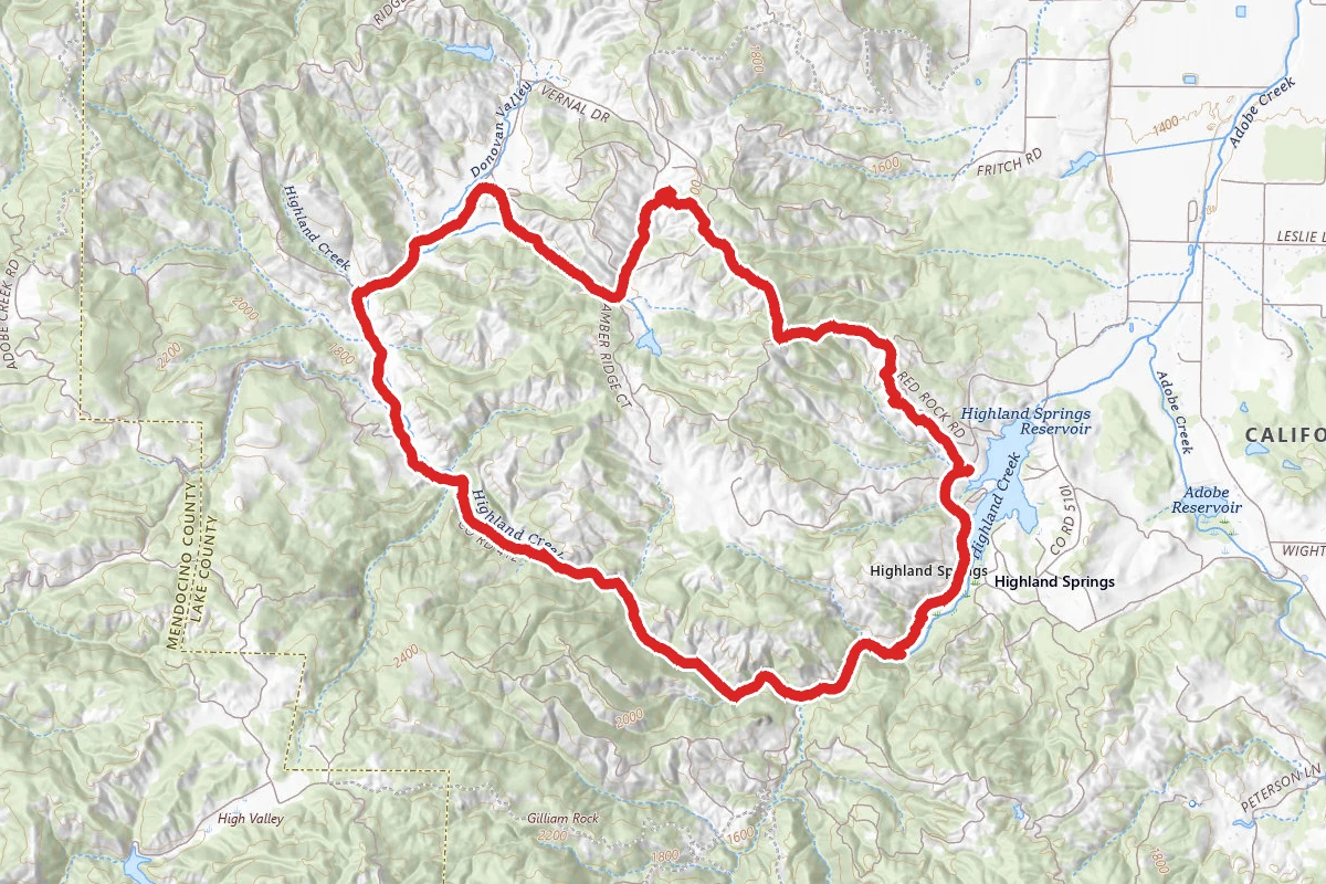 Donovan Loop