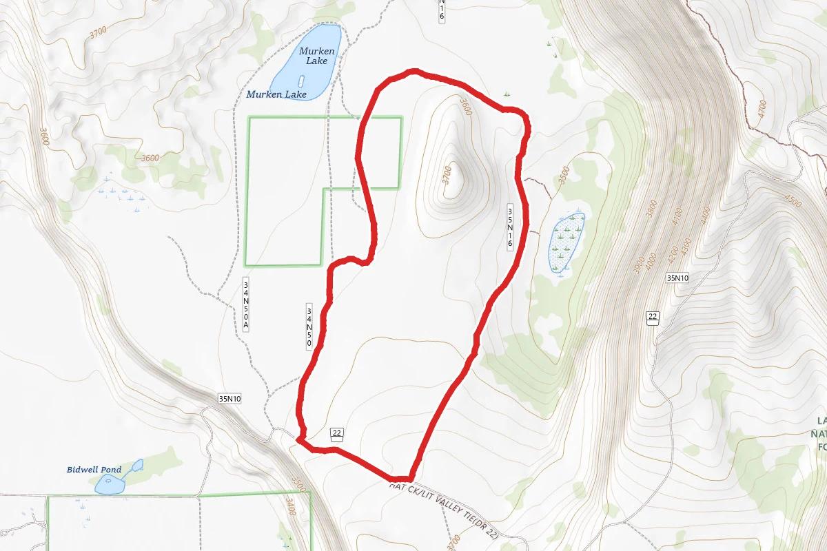 Murken Bench Trail