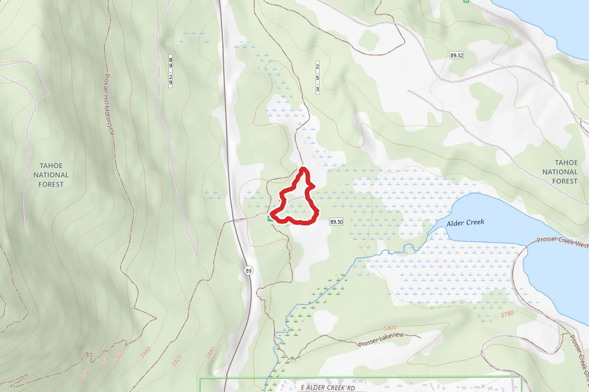 Donner Camp Trail