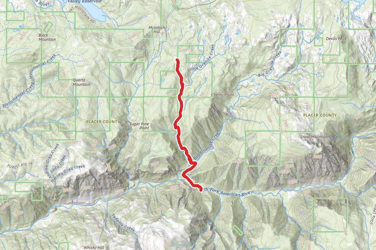 Big Granite Trail