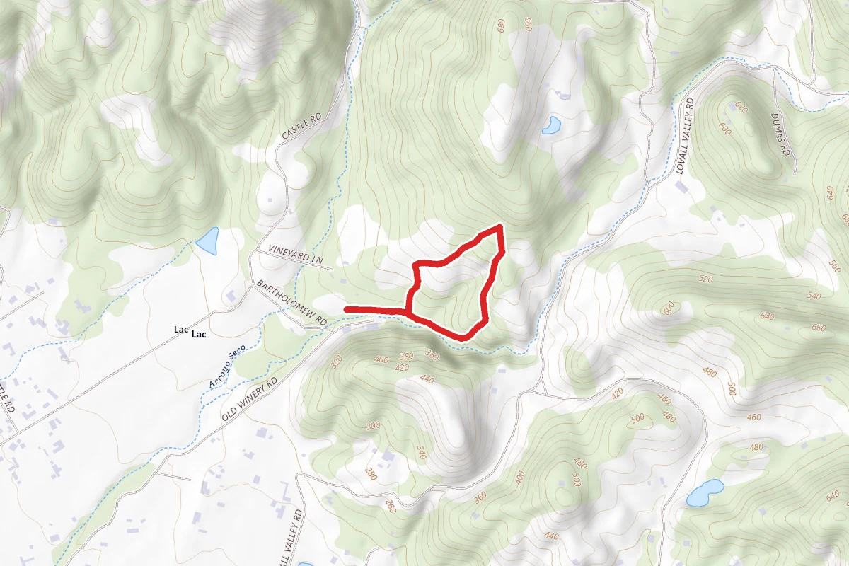 You-Walk Miwok and Shortcut Trail Loop