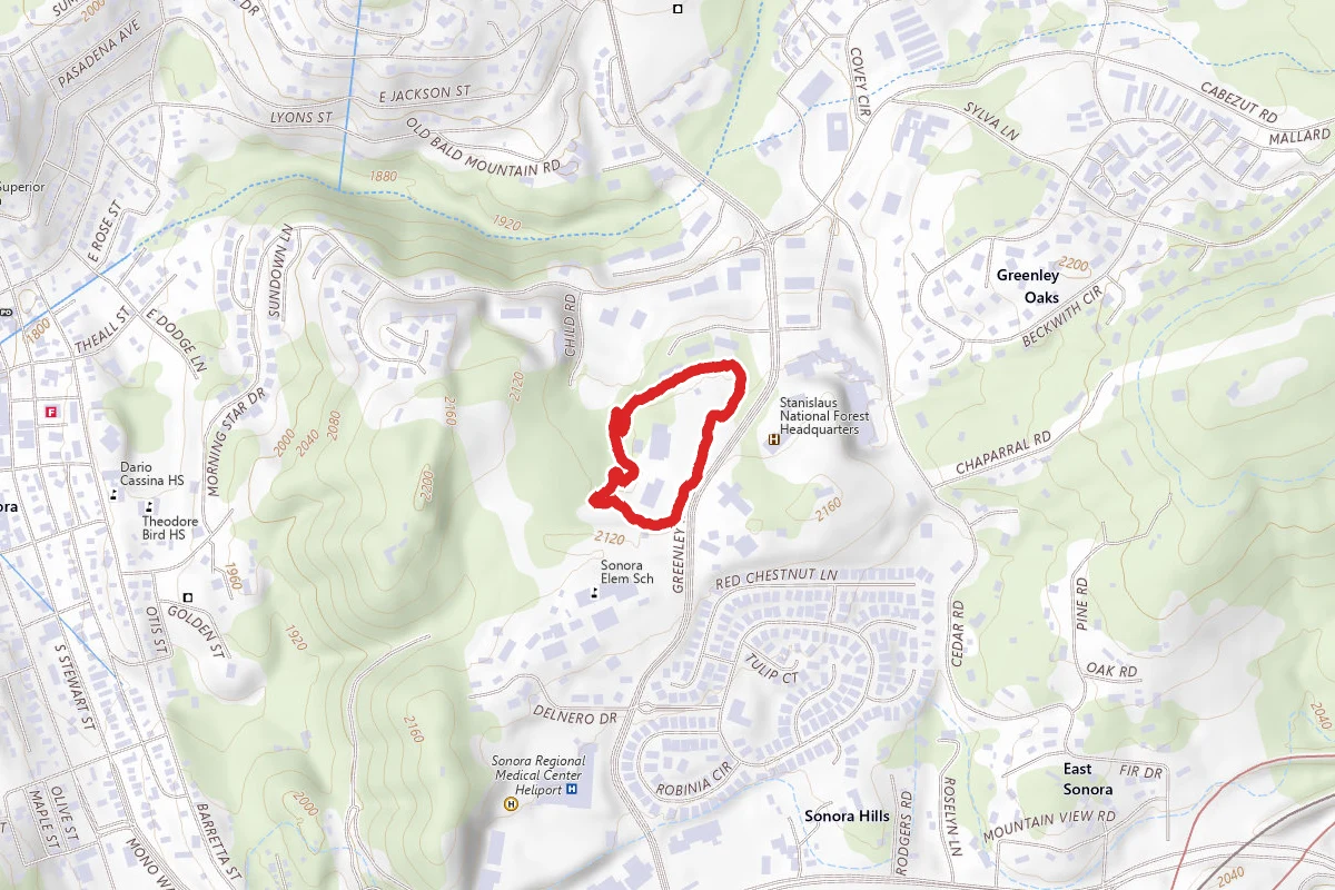 Sonora Library Trail