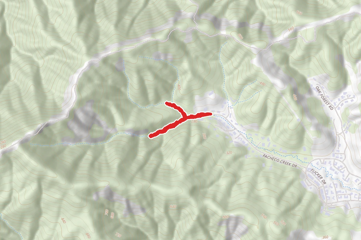 Pacheco Creek Trail
