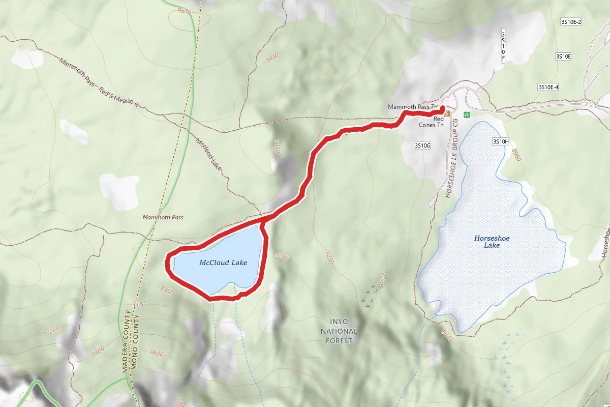 McLeod Lake Trail