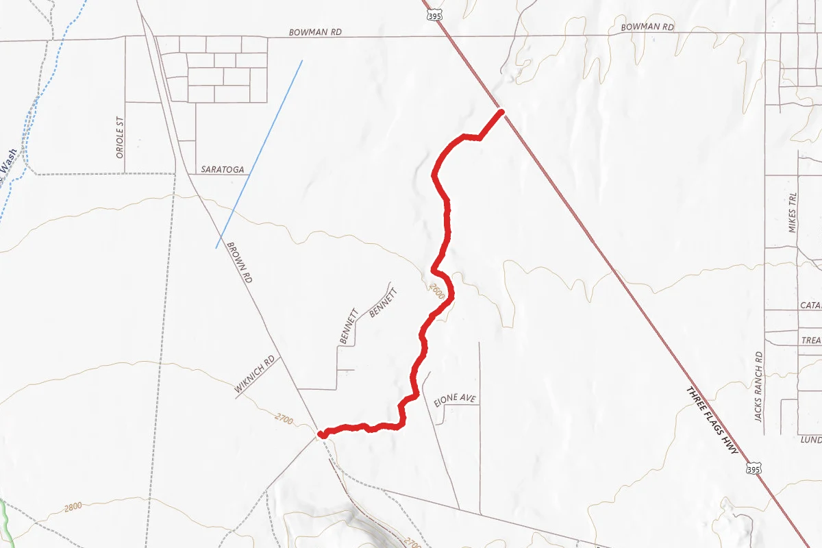 Sheep Spring Trail