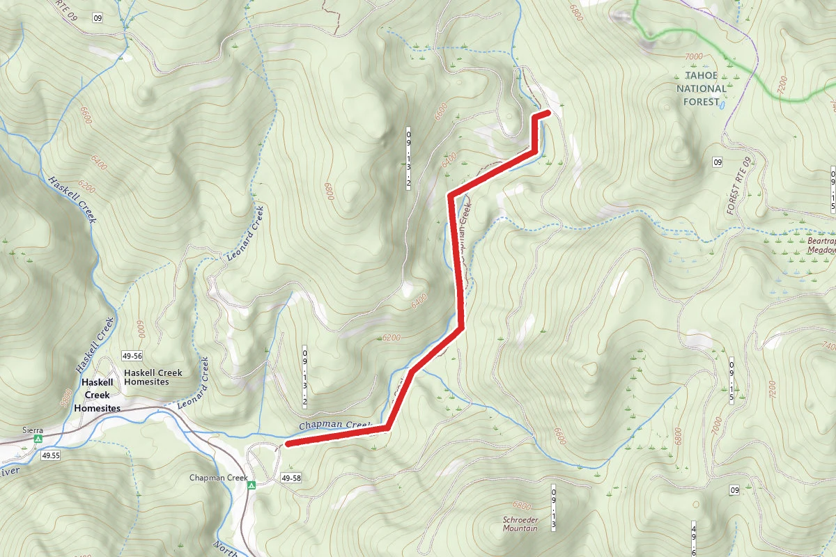 Chapman Creek Trail