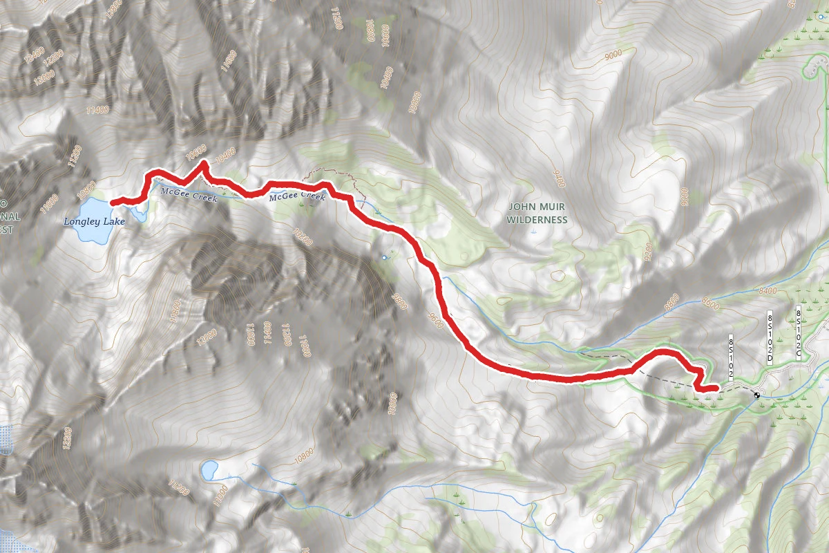 Longley Lake Trail
