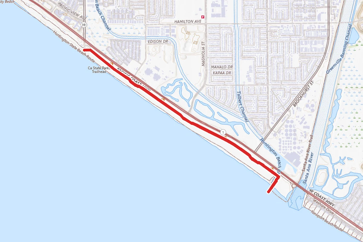 Huntington Beach Trail