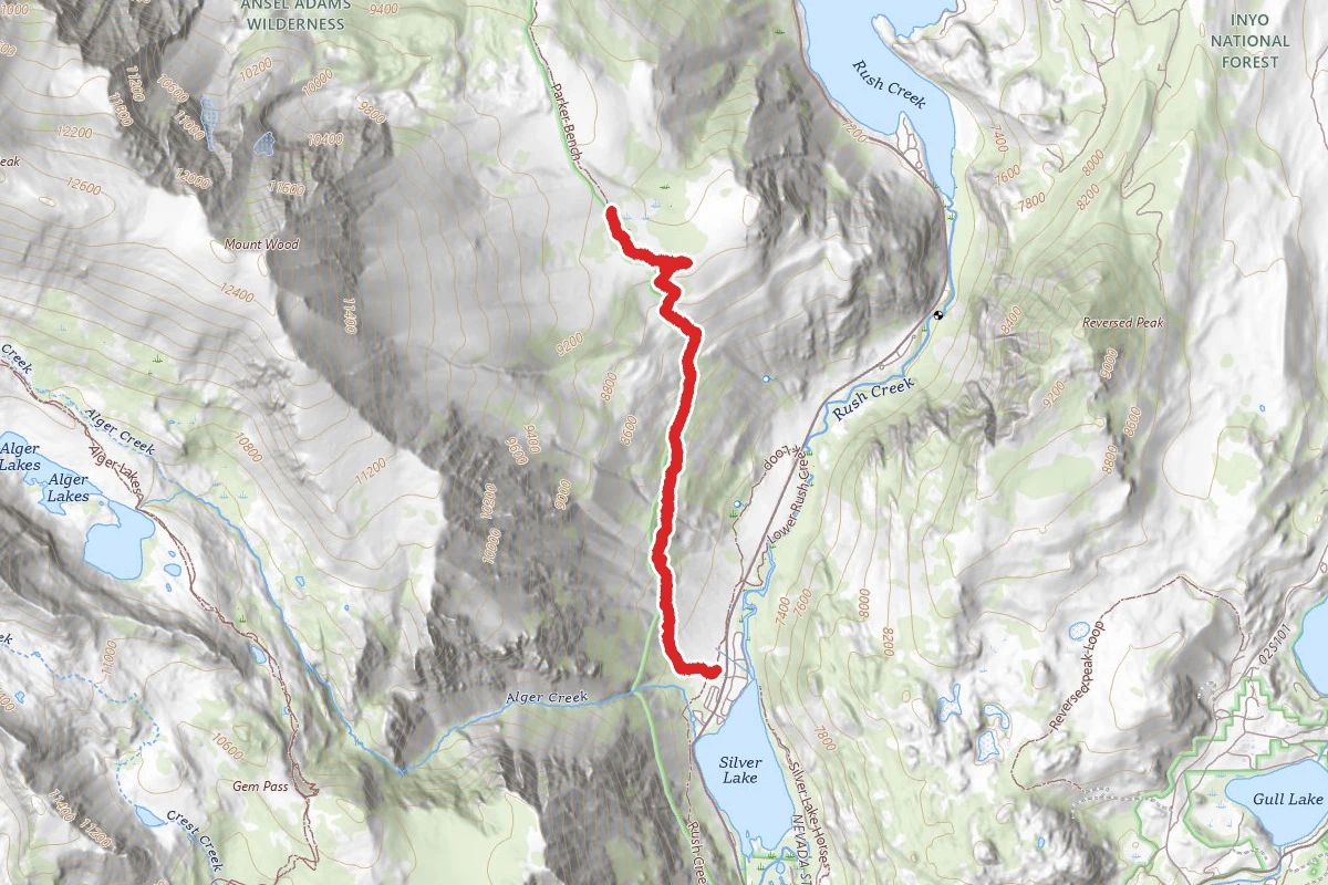 Parker Bench Trail