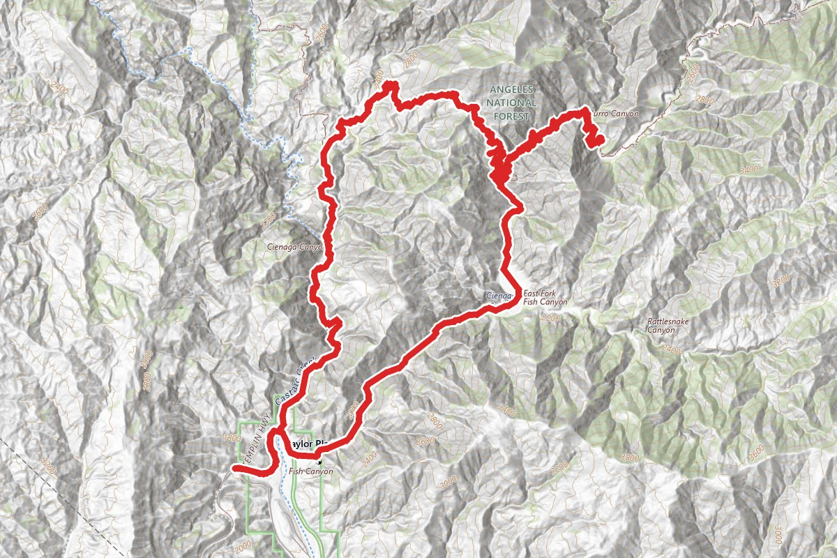 Fish Canyon and Redrock