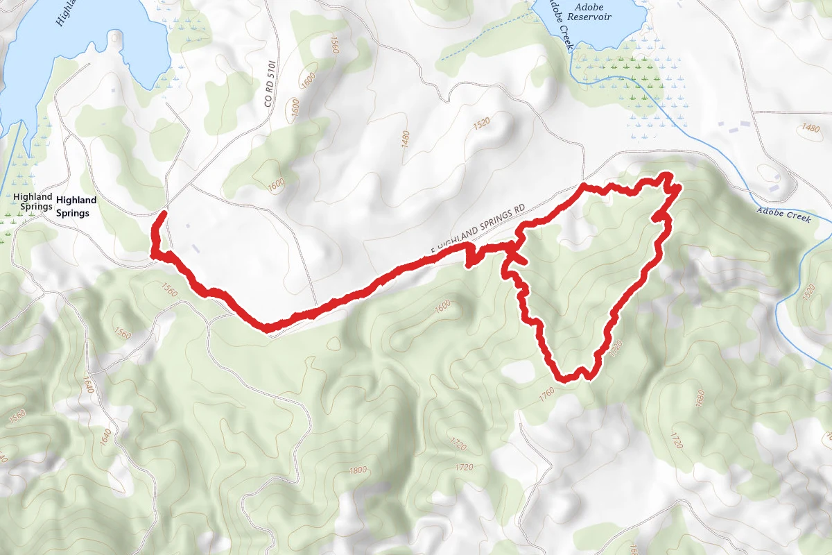 Roundup to Ann’s Trail