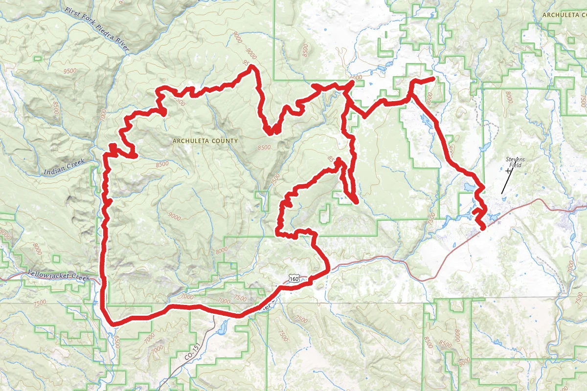 Pagosa Springs OHV Loop