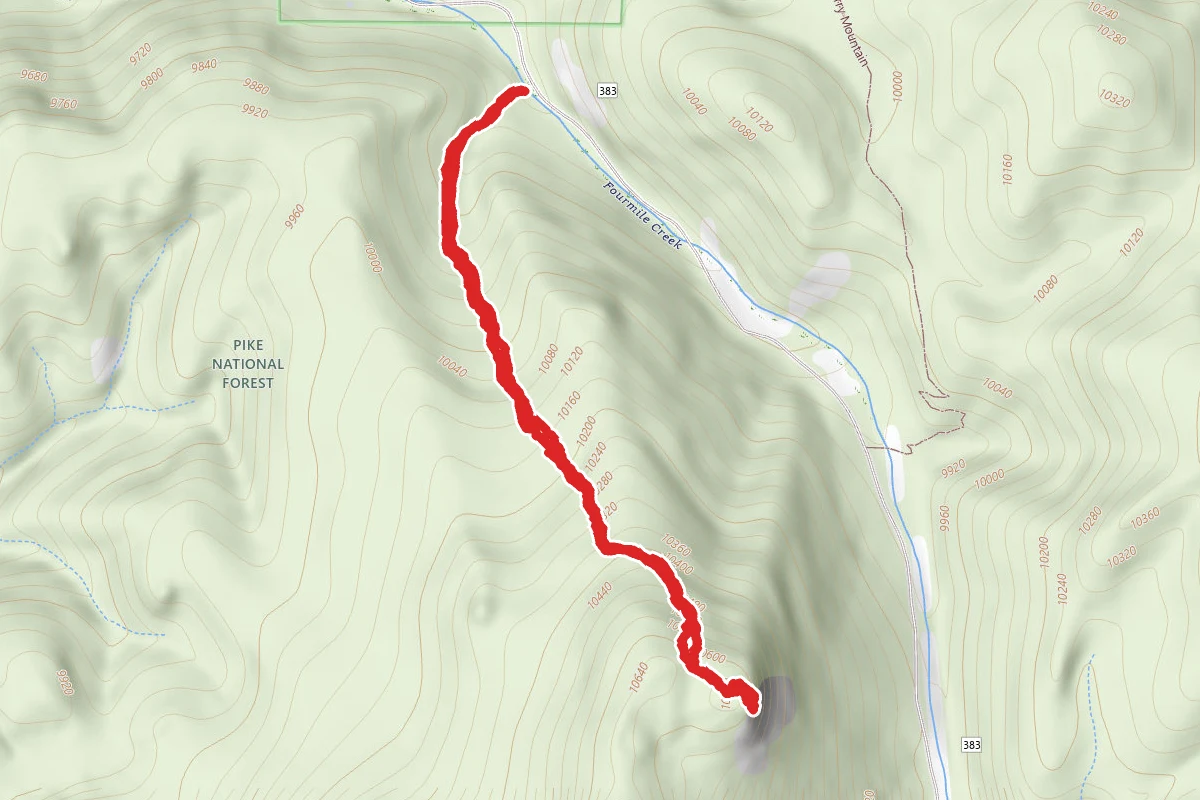 Lower Crags Trail