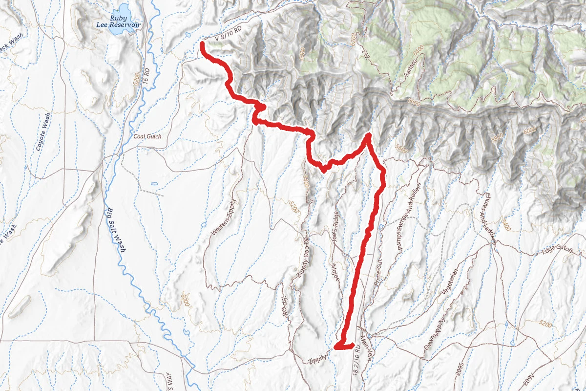 The Frontside Trail