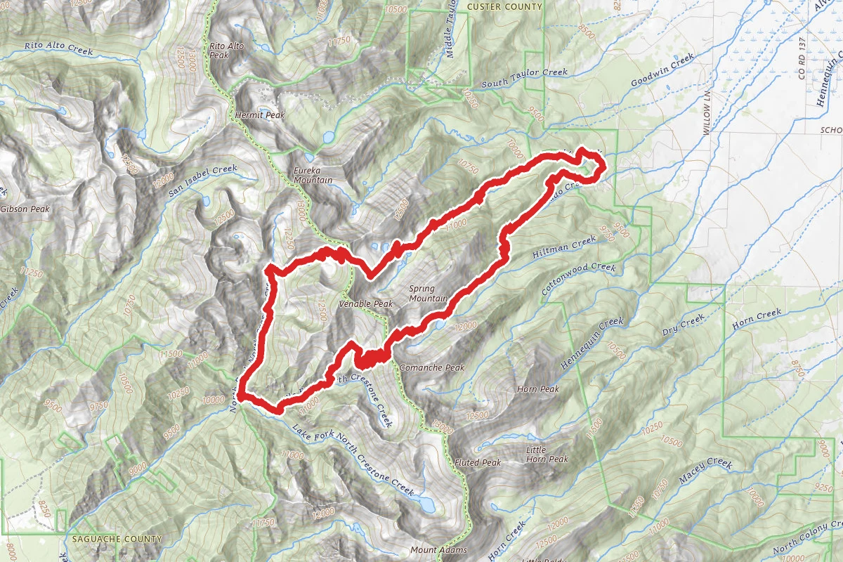 Greater Venable-Comanche Loop