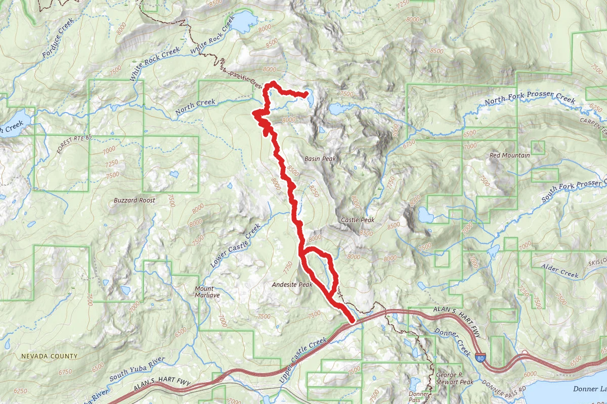 Paradise Lake Trail