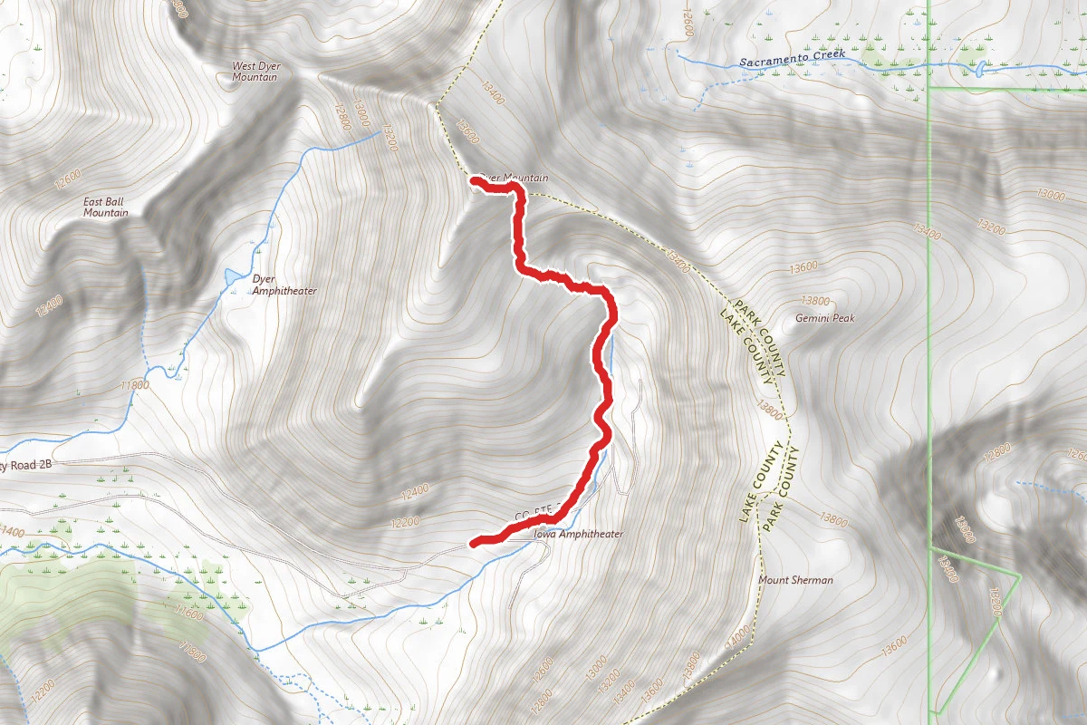 Dyer Mountain