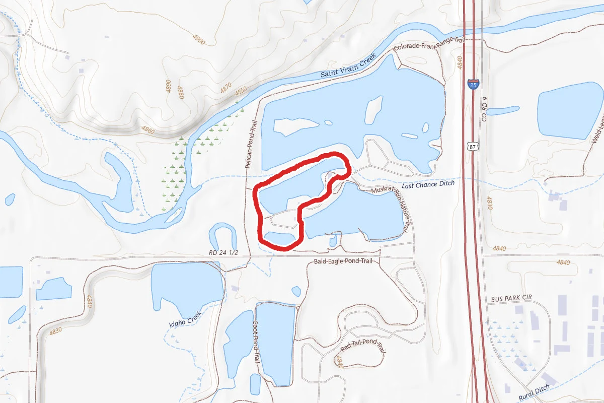 Mallard Pond and Killdeer Pond Loop