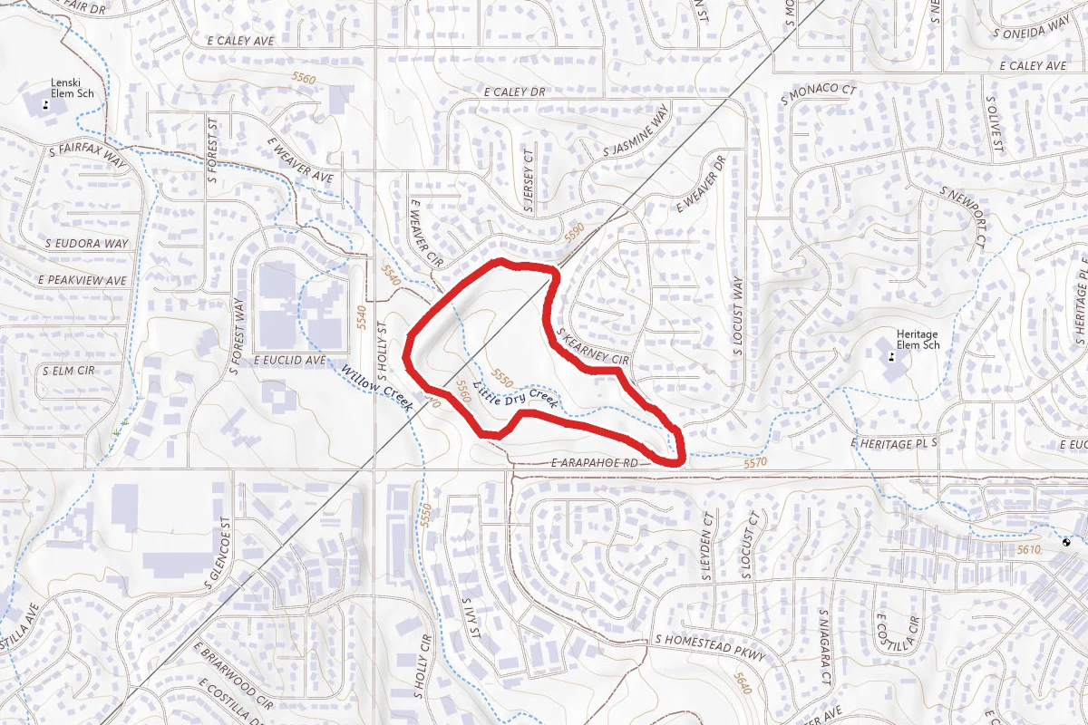 Centennial Link Trail