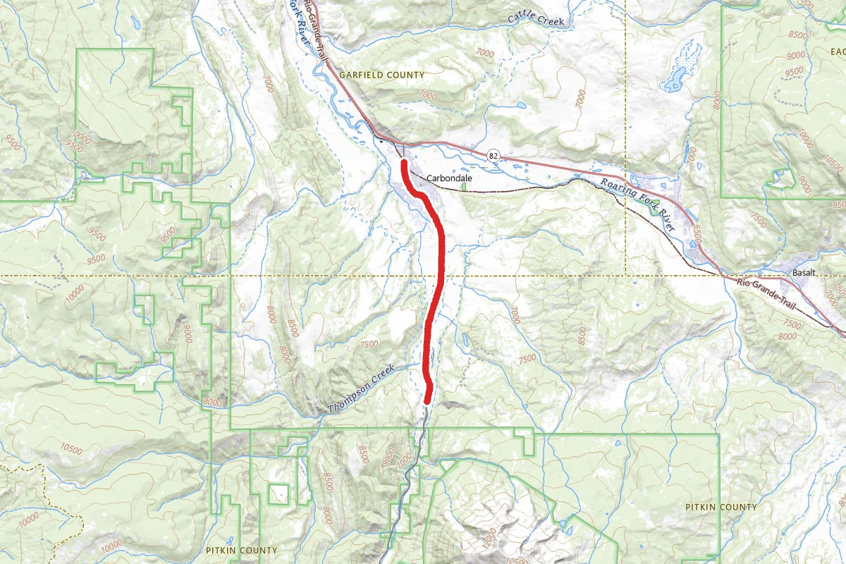 Crystal Valley Trail