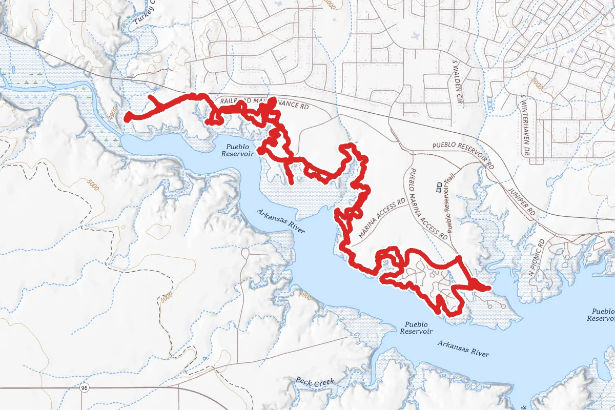 Pueblo River Loop
