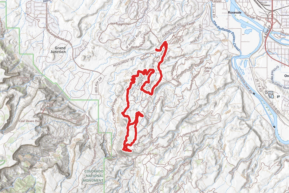 Raven Ridge and Free Lunch Loop