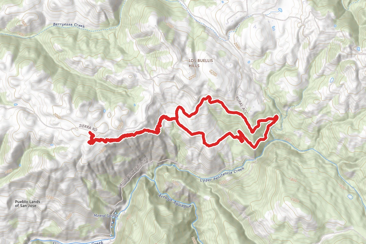 Sierra Road Loop
