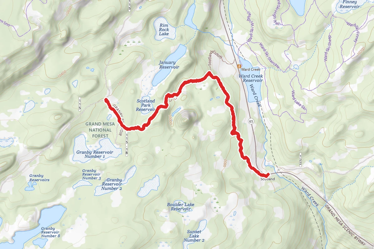 Scotland Trail