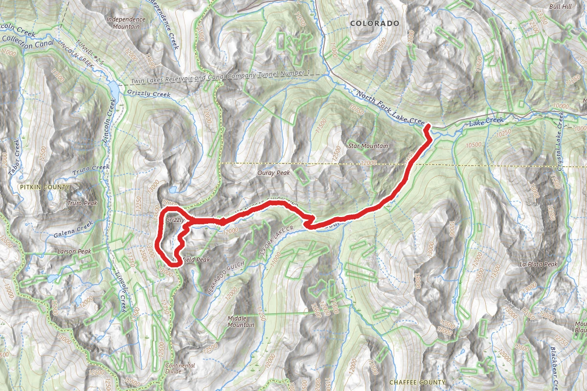 County Road 399 to Forest Service Road 394