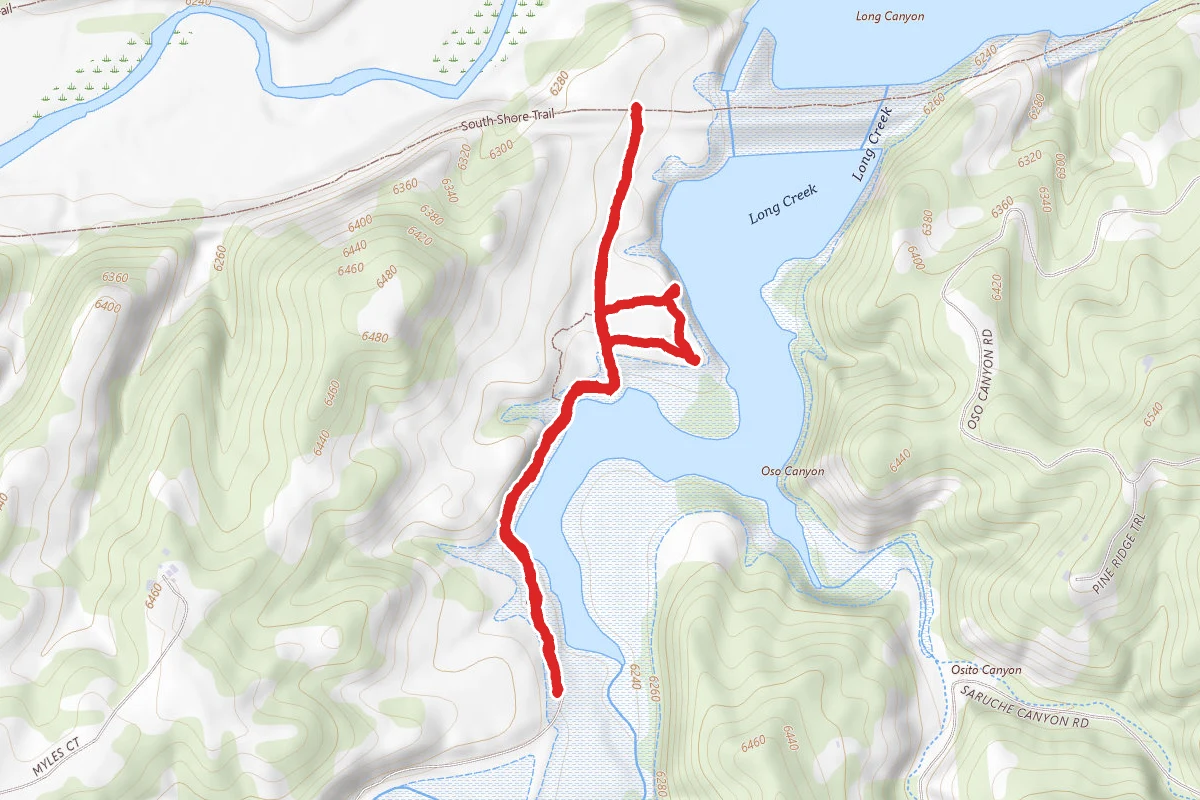 Long’s Canyon Trail
