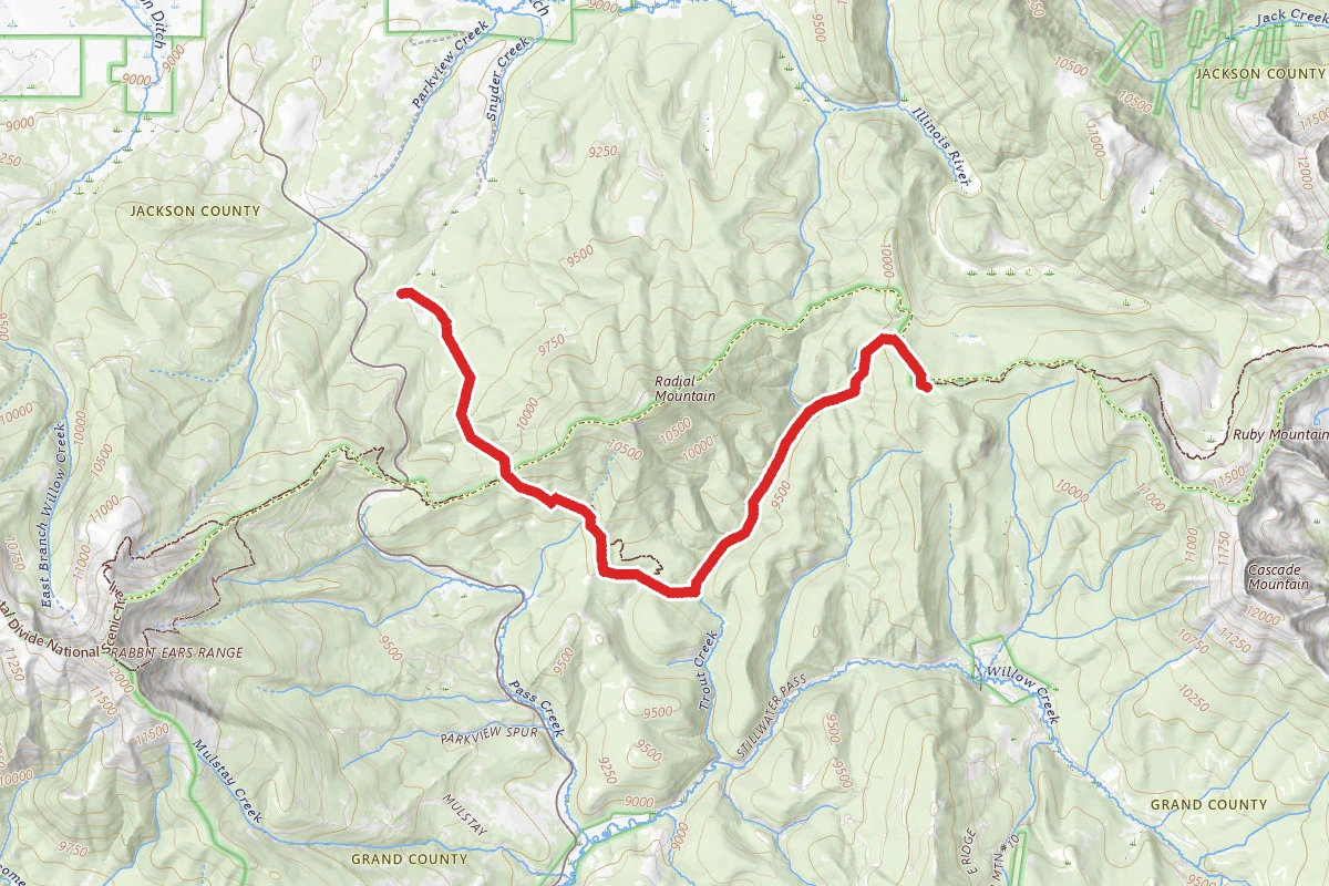 Willow Pass Trail