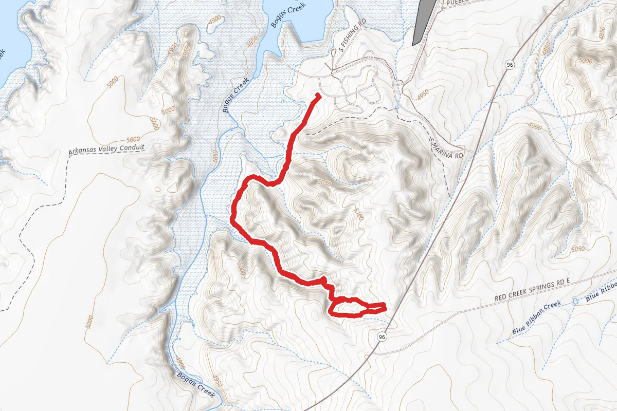 South Shore to Broken Hip and Roller Coaster