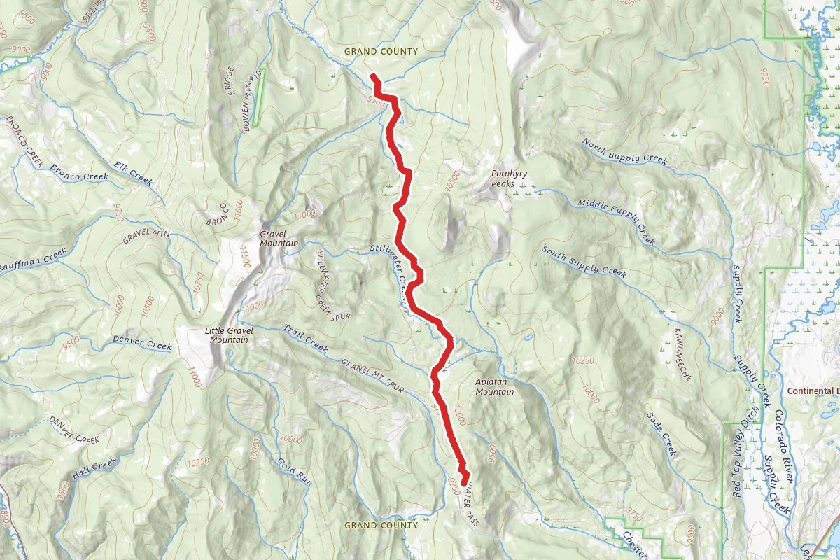 Gilsonite Trail