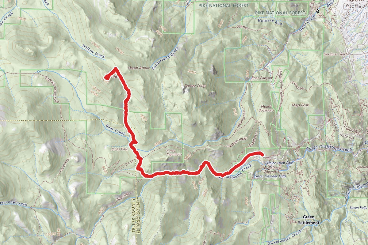 Mount Garfield Peak